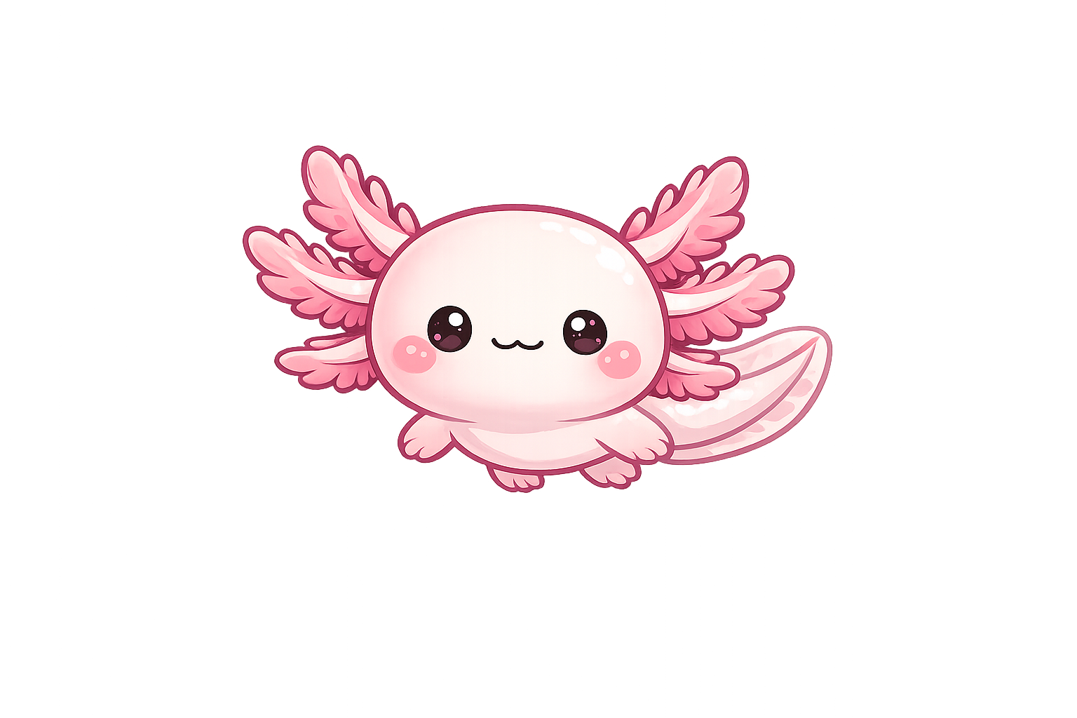 Axel the axolotl